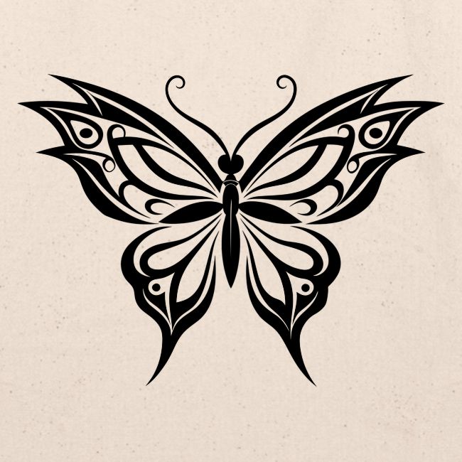 Stenciled🦋 BUTTERFLY