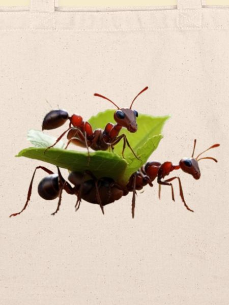 a_group_of_ants_working