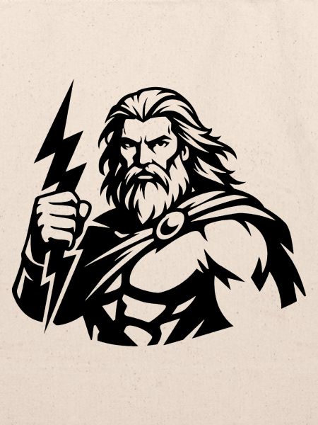 Thunderbound Hero Line Art