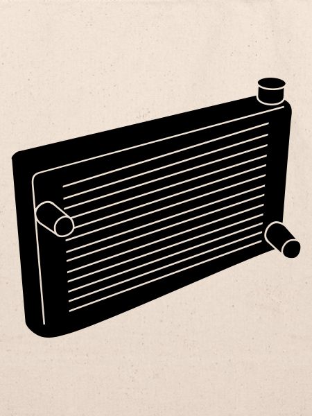 Engine radiator