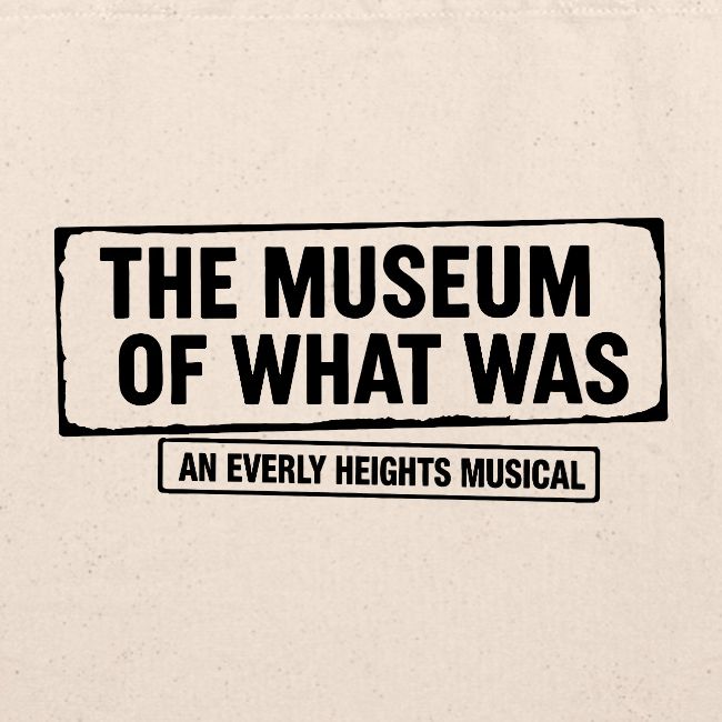 Museum of What Was Logo (Black)