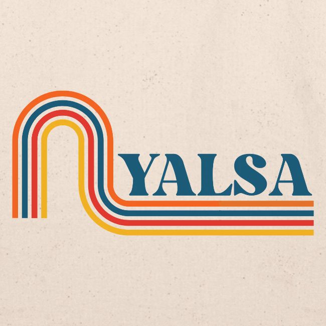 YALSA Retro Rainbow
