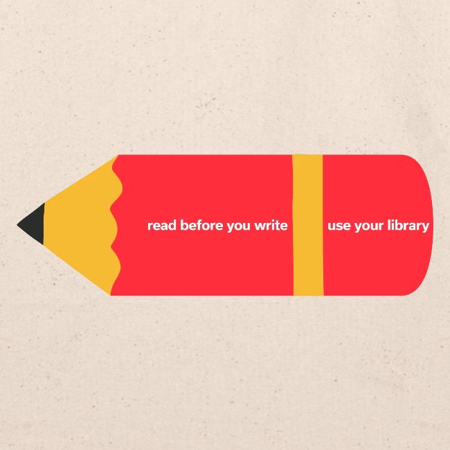 Vintage ALA: Pencil