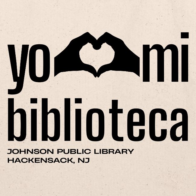 Yo Amo Mi Biblioteca (Black)