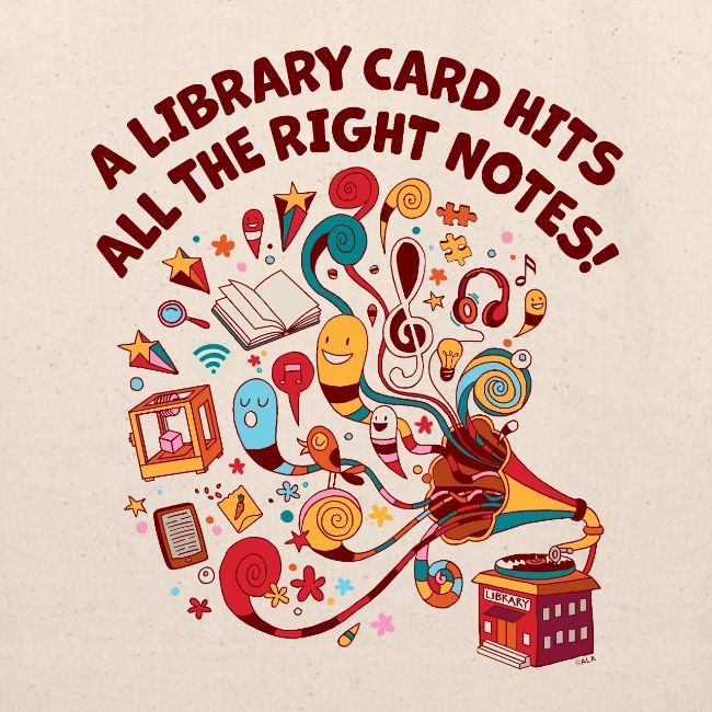 A Library Card Hits All the Right Notes