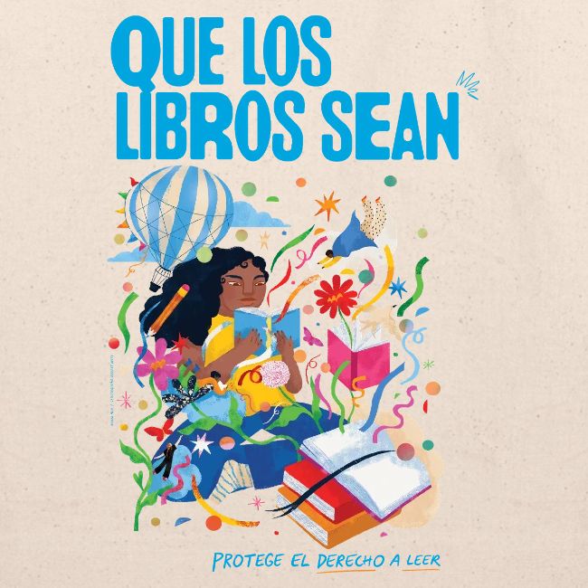 Let Books Be by LoveIs Wise (Spanish)
