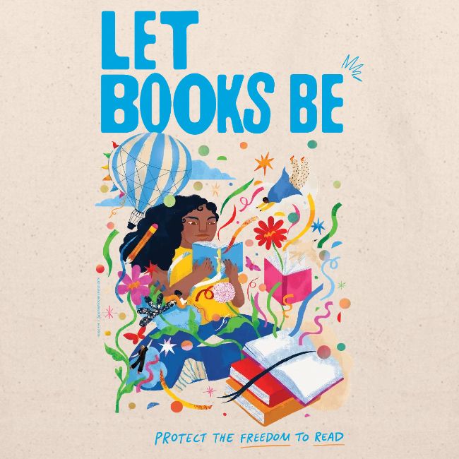Let Books Be by LoveIs Wise