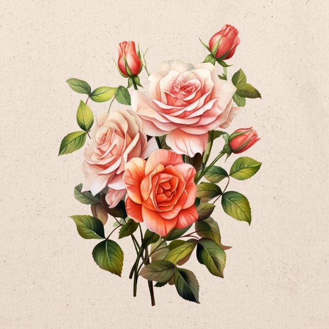 Pink Roses