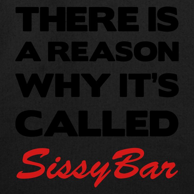 Sissybar
