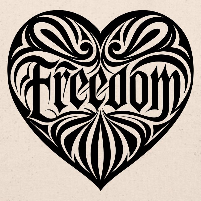 FREEDOM in Heart