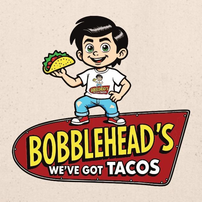Bobblehead's®: "We've Got Tacos™" with Mascot