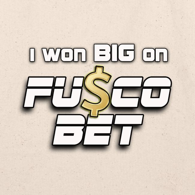 "I WON BIG ON FUSCOBET"