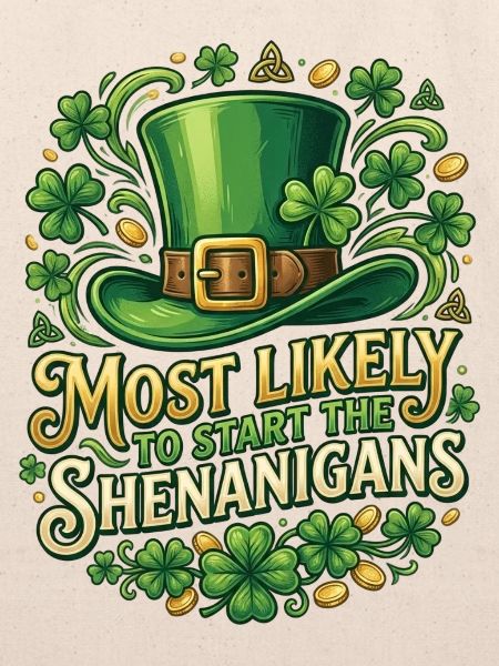 Leprechaun Hat Shenanigans