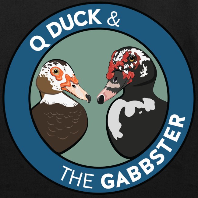 Q Duck & The Gabbster Logo