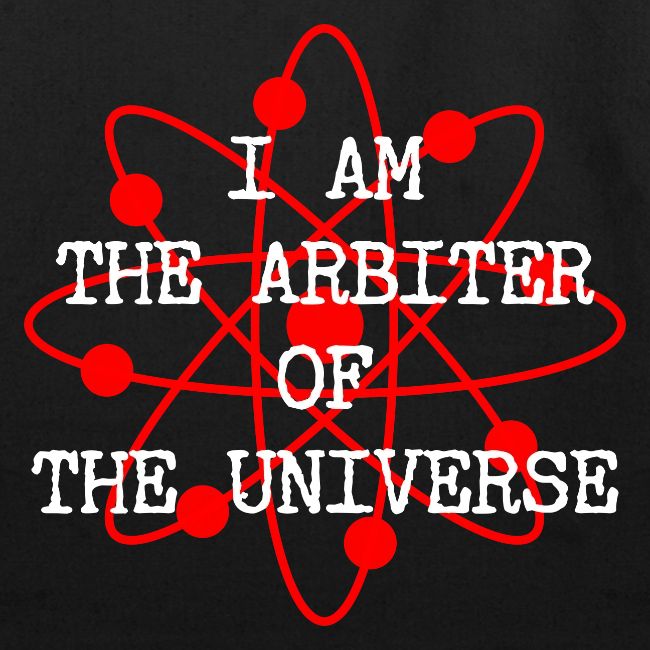 Arbiter Of The Universe