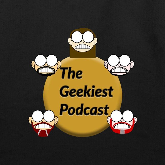 The Geekiest Podcast Logo