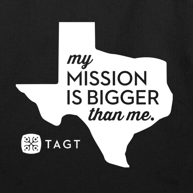 My Mission is Bigger Than Me