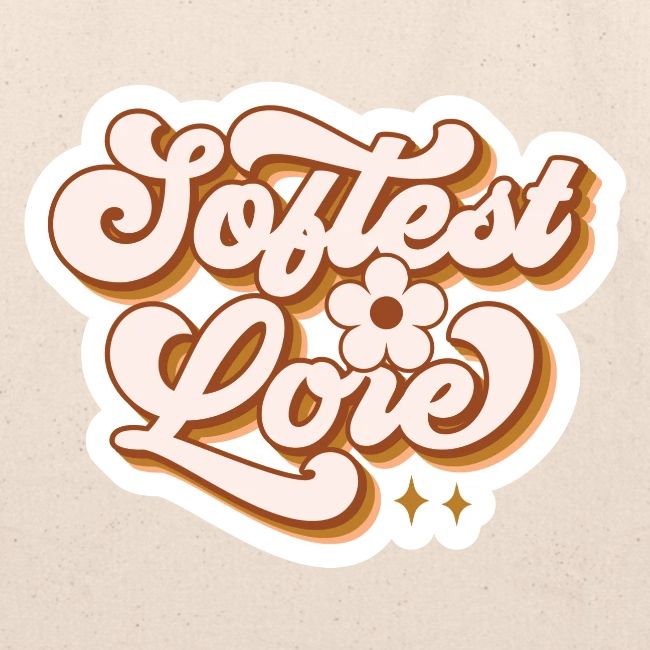 Softest Lore Bubble Letters