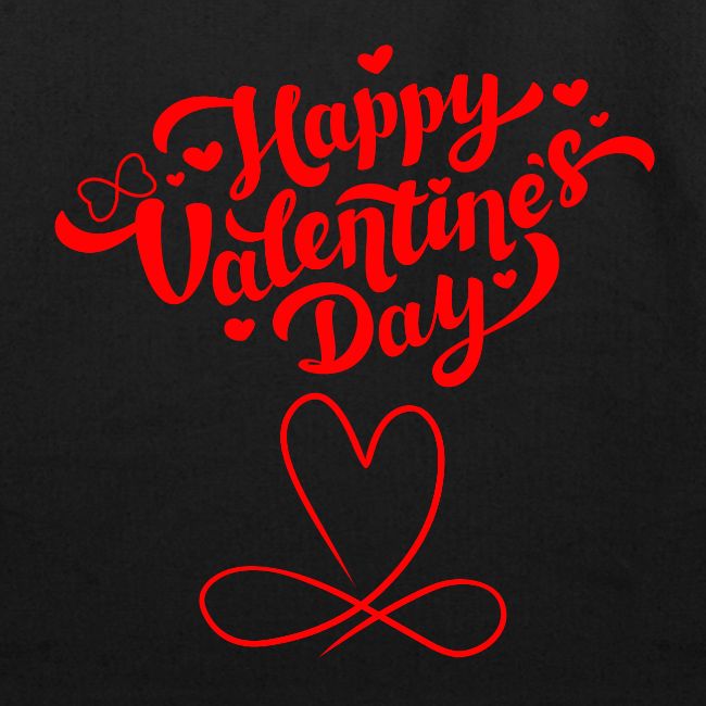 Valentine's Day Designs of Love and Infinity.