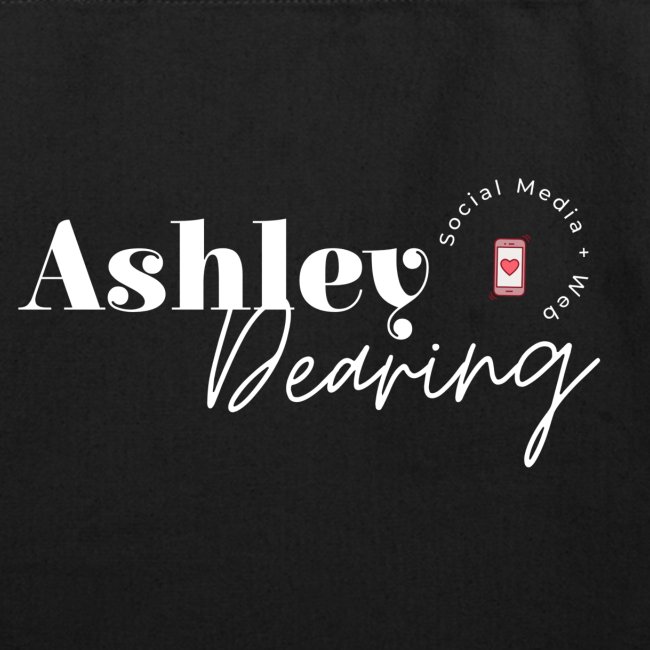 Ashley Dearing Merch | Social Media + Web | White