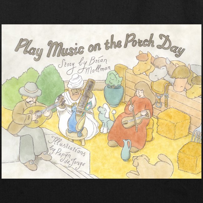 Play Music on the Porch Day Book!