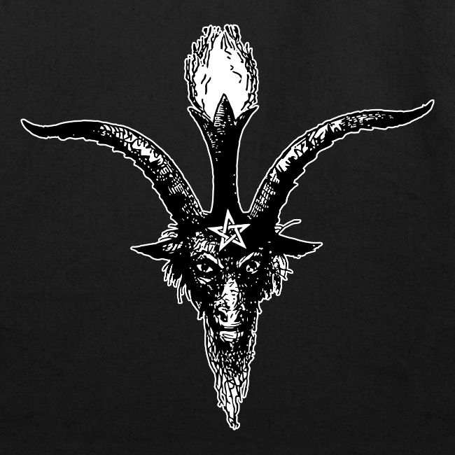 Eliphas Levi's Baphomet Head