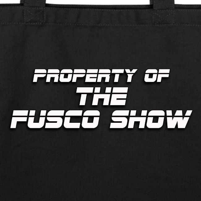 GOOD ONE, TONY! (with Fusco Show back)