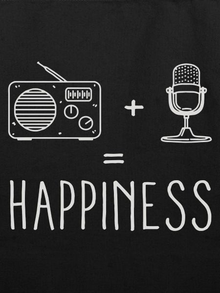 Radio Microphone Happiness