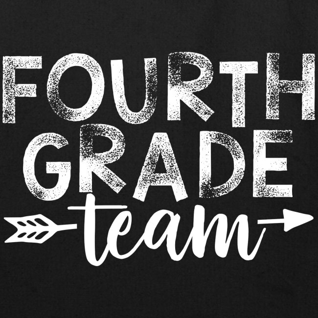 Fourth Grade Team Arrow Teacher T-Shirts