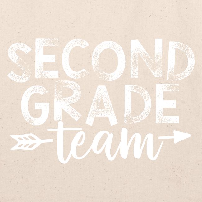 Second Grade Team Arrow Teacher T-Shirts