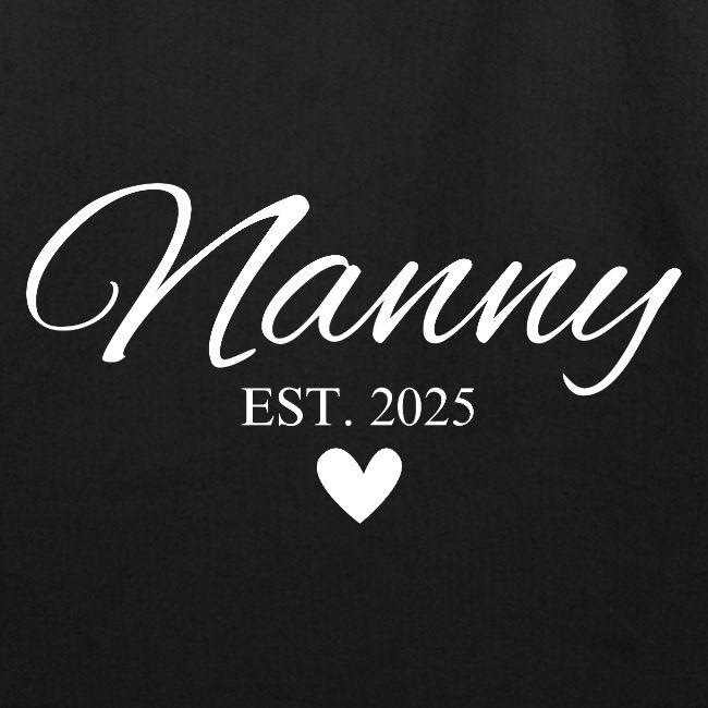 Nanny Est 2025 - Small Heart