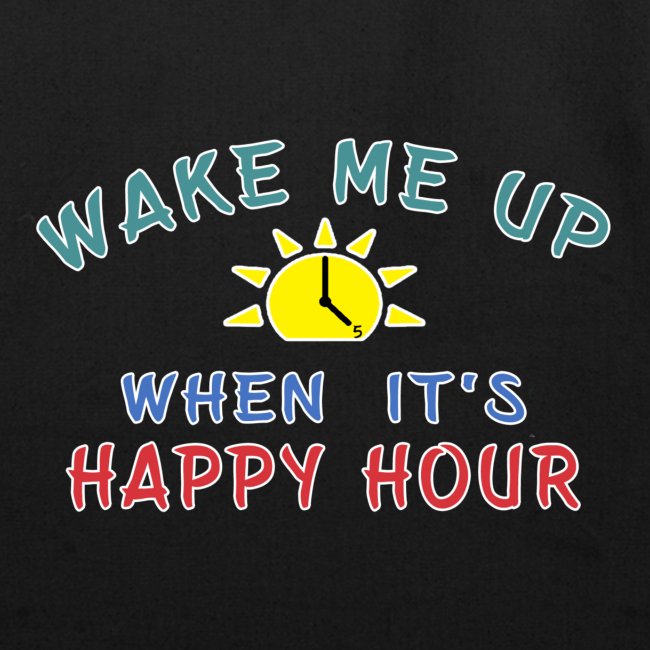 Happy Hour Moonshine Libation Liquor Mixologist.