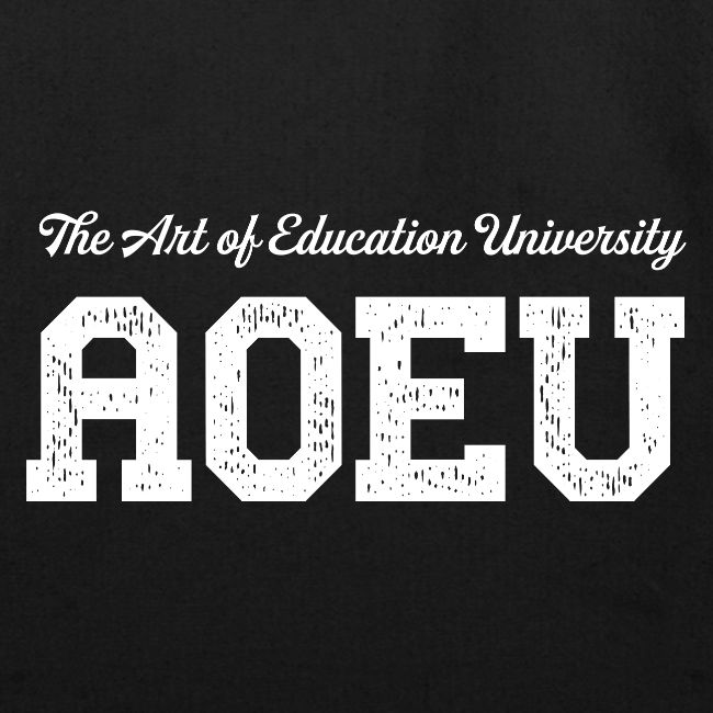 AOEU Collegiate Lockup (White)