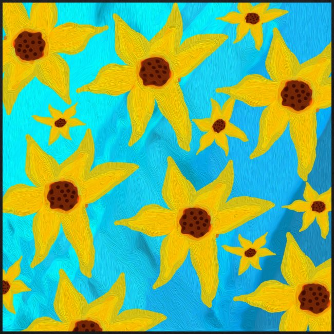 Funky Sunflowers