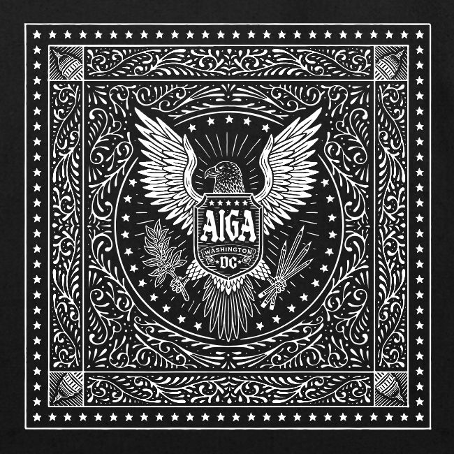 AIGA DC Stamp of Approval (white)