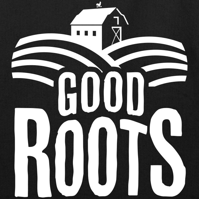 Good Roots Logo White