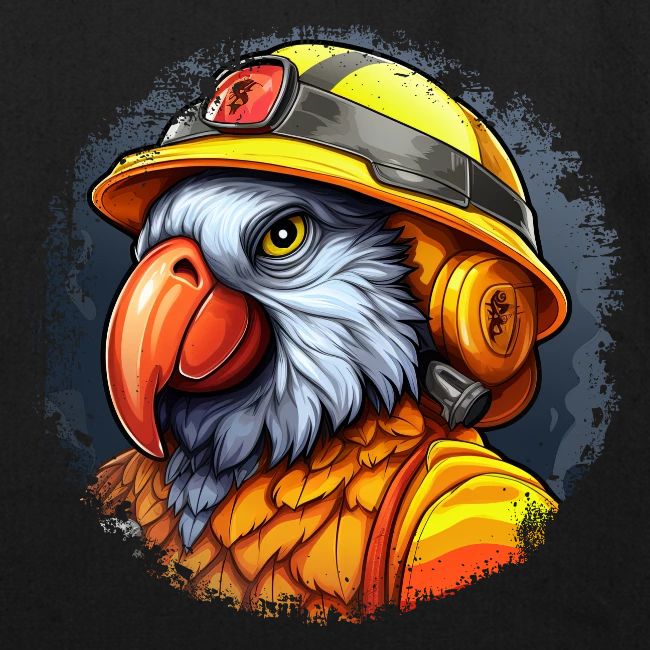 Parrot Firefighter