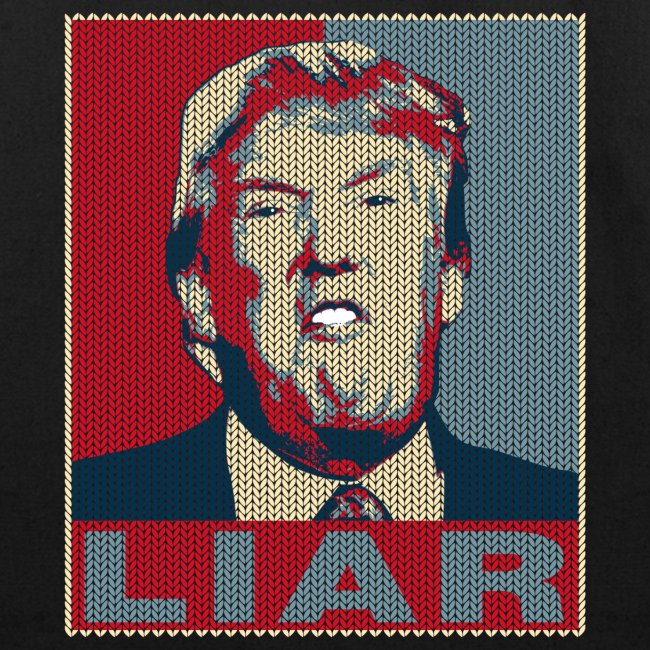 Trump Liar Ugly Christmas