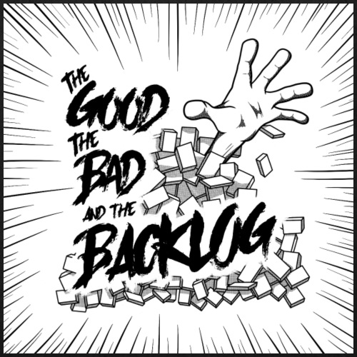 The Good, the Bad, and the Backlog - OG Logo - Eco-Friendly Cotton Tote