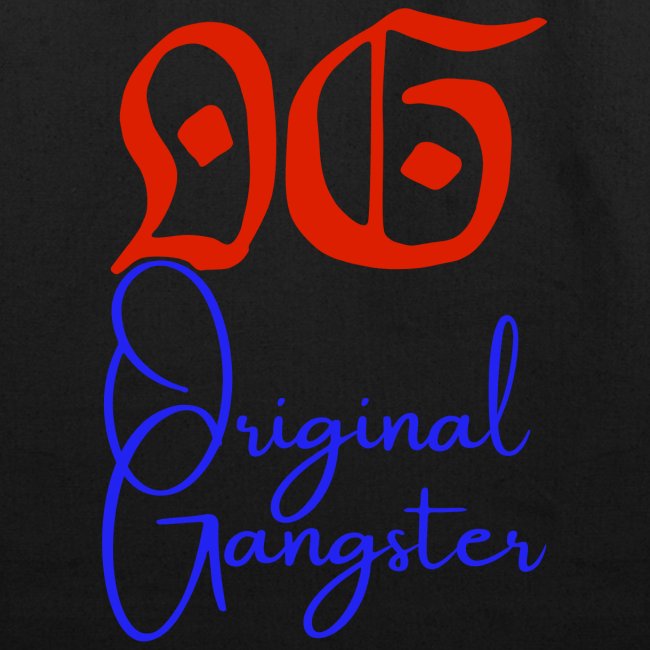 O.G Original Gangster - Red & Blue Unite