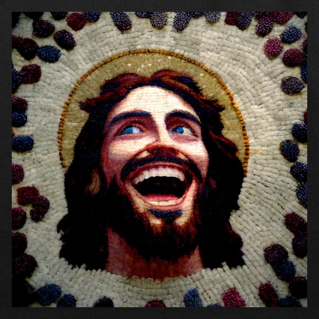Jesus loves you berry much