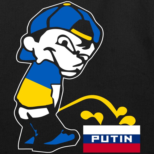 Ukraine Piss On Putin