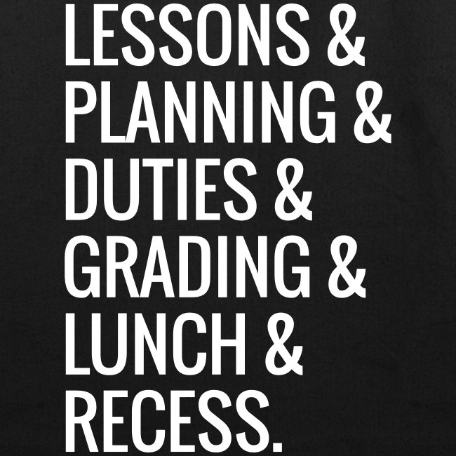 Lessons & Planning & Grading #TeacherLife