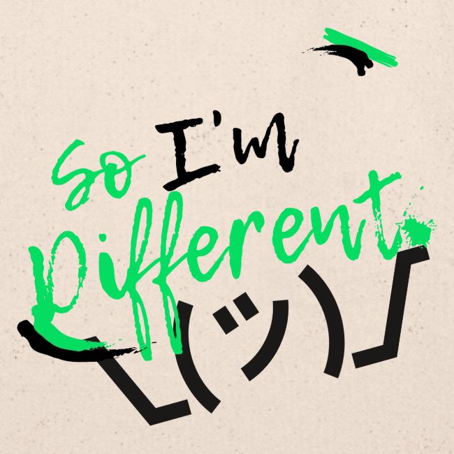 I m different