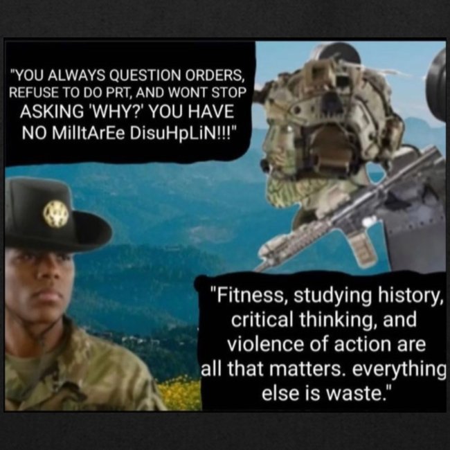Military discipline