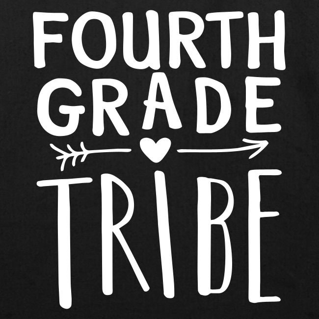 Fourth Grade Tribe Teacher Team T-Shirts