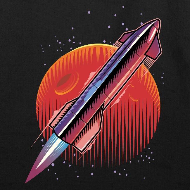 Mars Here We Come - No Text