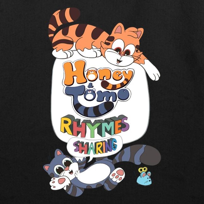 Honey and Tomo Rhymes Sharing