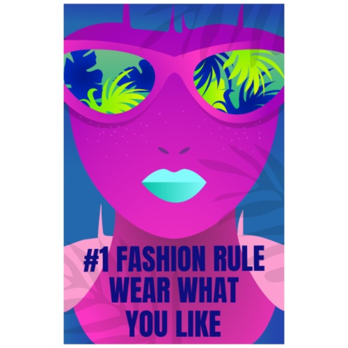 #1 Fashion Rule: Wear What You Like - Eco-Friendly Cotton Tote