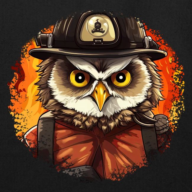 Owl Firefighter